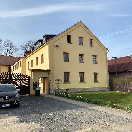 Apartman Simon Cheb Bagian luar foto