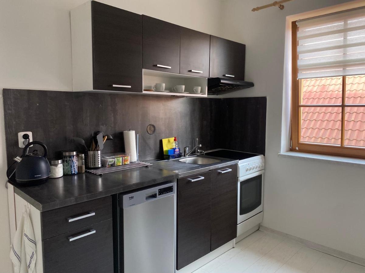 Apartman Simon Cheb Bagian luar foto